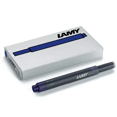 LAMY Tintenpatrone T 10 1210655 blau-schwarz 5 St&uuml;ck