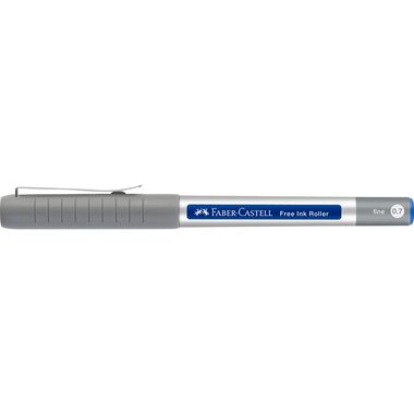 FABER-CASTELL Tintenroller Free Ink 0.7mm 348151 blau