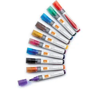 NOBO N-Marker Viscom 3mm 1915381 ass. 10 St&uuml;ck