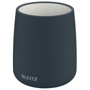 LEITZ Stiftek&ouml;cher Cosy 5329-00-89 grau 92x92x138mm