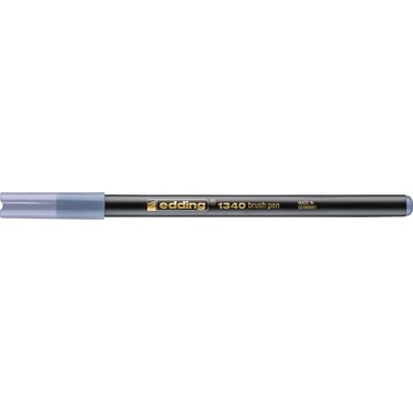 EDDING Brushpen 1340 1340-026 silbergrau