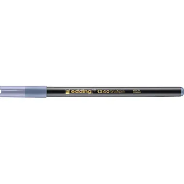 EDDING Brushpen 1340 1340-026 silbergrau