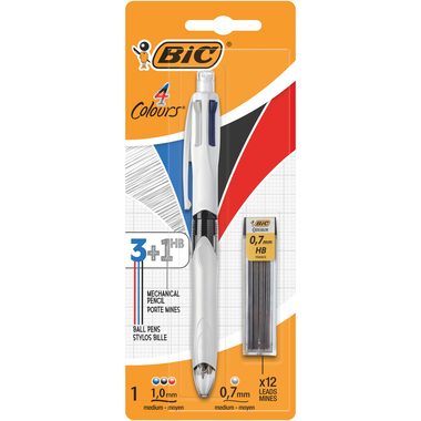 Bic BIC Kugelschreiber 3+1