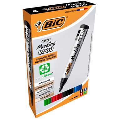 BIC Permanent-Marker 2000 ecolutions 4