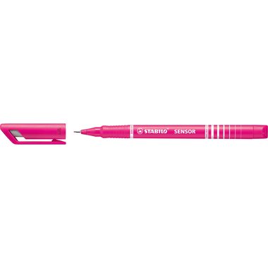 STABILO Feinschreiber sensor 0,3mm(F) 189/56 pink
