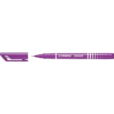 STABILO Feinschreiber sensor 0,3mm(F) 189/58 lila