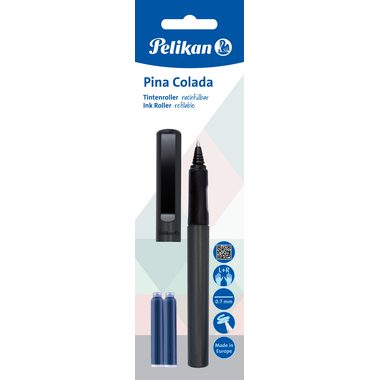 PELIKAN Tintenroller Pina Colada 0.7mm 7191781 Classic. Anthrazit