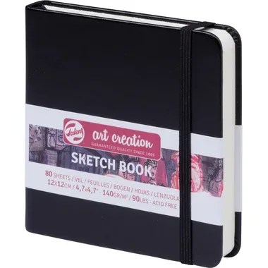 TALENS Skizzenbuch 12x12cm 9314004M Art Creation