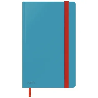 LEITZ Notizbuch Cosy A5 4481-00-61 liniert, 90g blau