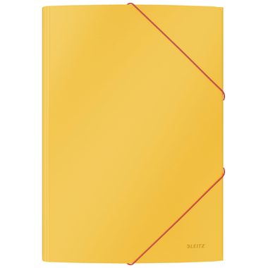 LEITZ Eckspannmappe Cosy A4 3002-00-19 gelb, Karton