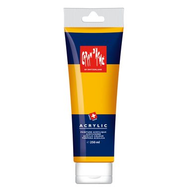 CARAN D'ACHE Acrylfarbe 250ml 2810.030 orange