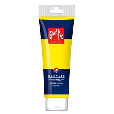 CARAN D'ACHE Acrylfarbe 250ml 2813.240 yellow
