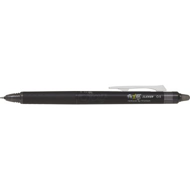 PILOT FriXion Point Clicker 0.25mm BLRT-FRP5-B schwarz