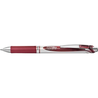 PENTEL Roller EnerGel XM 0.7mm BL77-BGX burgund