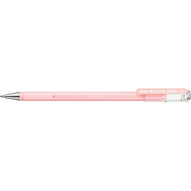 PENTEL Roller Hybrid Metal 0.8mm K108-PP pastell rosa