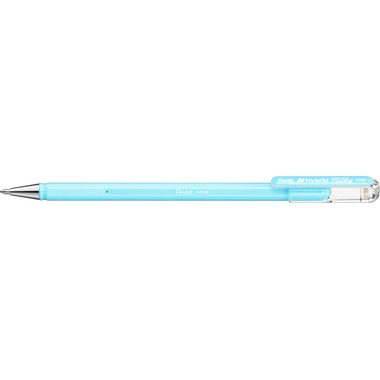 PENTEL Roller Hybrid Metal 0.8mm K108-PS pastell hellblau