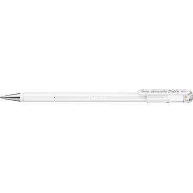 PENTEL Roller Hybrid Metal 0.8mm K108-PW weiss