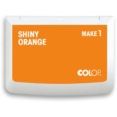 COLOP Stempelkissen 155116 MAKE1 shiny orange