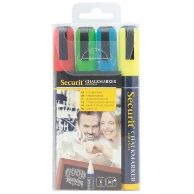 SECURIT Kreidestift 2-6mm SMA510-V4 ass. 4 St&uuml;ck