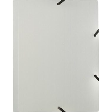 KOLMA Gummizugmappe Bliss A4 11.078.07 silber