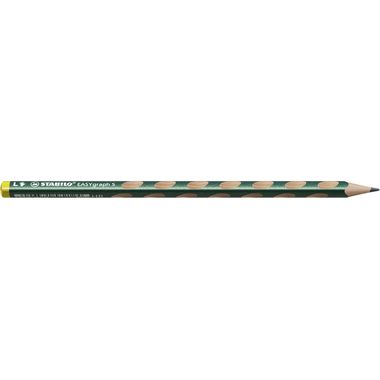 STABILO Bleistift Easygraph S HB 325/22-HB-6 Metallic grün, L