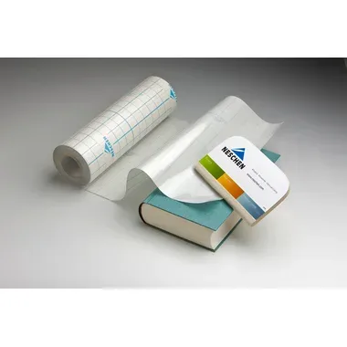 FILMOLUX Buchschutzfolie 609 30cmx25m 25145 glanz, 70my, hohe Klebekraft