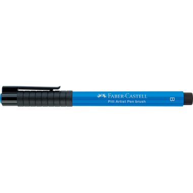 FABER-CASTELL Pitt Artist Pen Brush 2.5mm 167410 phtaloblau