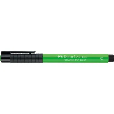 FABER-CASTELL Pitt Artist Pen Brush 2.5mm 167412 laubgr&uuml;n
