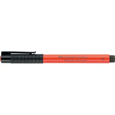FABER-CASTELL Pitt Artist Pen Brush 2.5mm 167418 scharlachrot