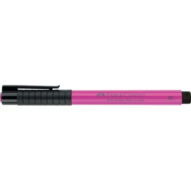 FABER-CASTELL Pitt Artist Pen Brush 2.5mm 167425 purpurrosa mittel