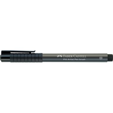 FABER-CASTELL Pitt Artist Pen Brush 2.5mm 167474 warmgrau V