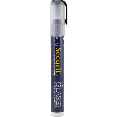 SECURIT Kreidestift 2-6mm SMA610-BL schwarz. wasserfest