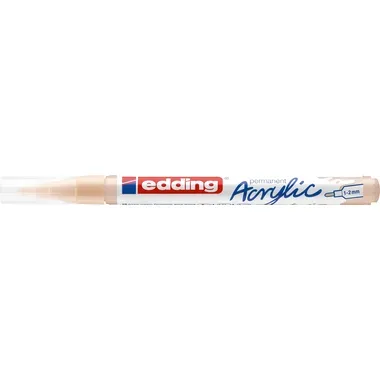 EDDING Acrylmarker 5300 1-2mm 5300-255 warmbeige