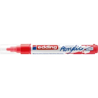 EDDING Acrylmarker 5100 2-3mm 5100-902 verkehrsrot sdm