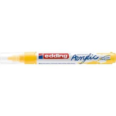 EDDING Acrylmarker 5100 2-3mm 5100-905 verk.gelb sdm