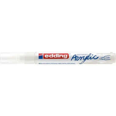 EDDING Acrylmarker 5100 2-3mm 5100-922 verk.weiss sdm