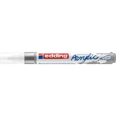 EDDING Acrylmarker 5100 2-3mm 5100-923 silber sdm