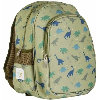 ALLC Rucksack Dinosaurs BPDIGR49 gr&uuml;n 27x32x19cm
