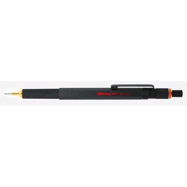 ROTRING Druckbleistift 0,7mm 1904446 schwarz