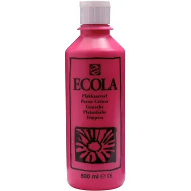 TALENS Plakatfarbe 500ml 0972-3590 rosa
