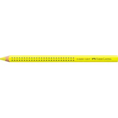 FABER-CASTELL Farbstifte Jumbo Grip 110904 lichtgelb lasierend