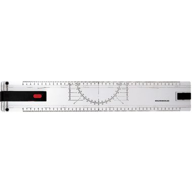 RUMOLD Zeichenschinen A3 353210 transparent