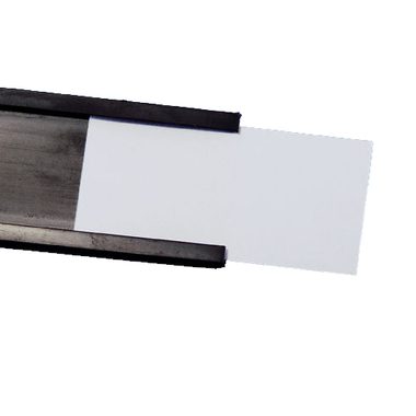 MAGNETOPLAN Folie und Etiketten 17725 C-Profil 25mm