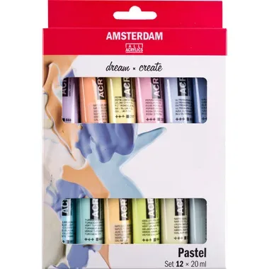 Amsterdam - Acrylfarbe, 20 ml, Multicolor