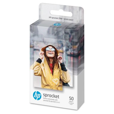 HP HPIZ2X350 Zink-Papier