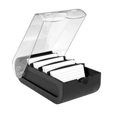 Biella - Karteikasten, DIN A7, Black