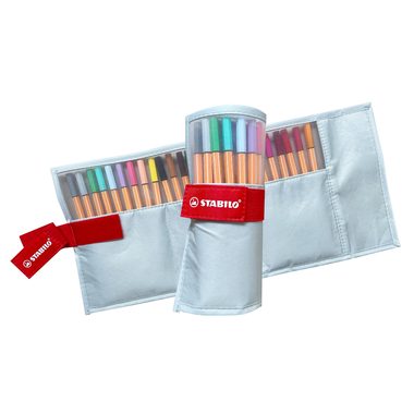 STABILO - Fineliner Set, 12X5X24CM, Grau