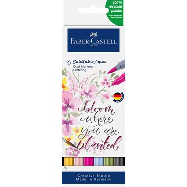 Faber-Castell - Aquarellstifte, 1.5X7.8X22.3CM, Sortierte Farben