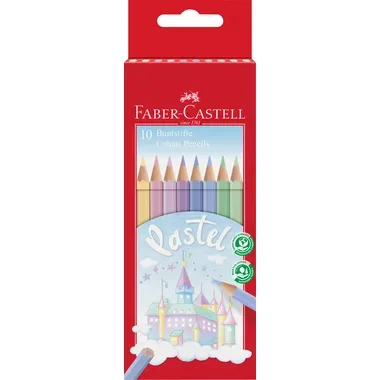 FABER-CASTELL Classic Colour Bunstifte 111211 Pastell