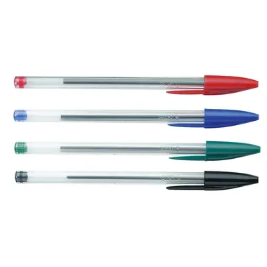 BIC Kugelschreiber Cristal 830864 schwarz, 10 St&uuml;ck